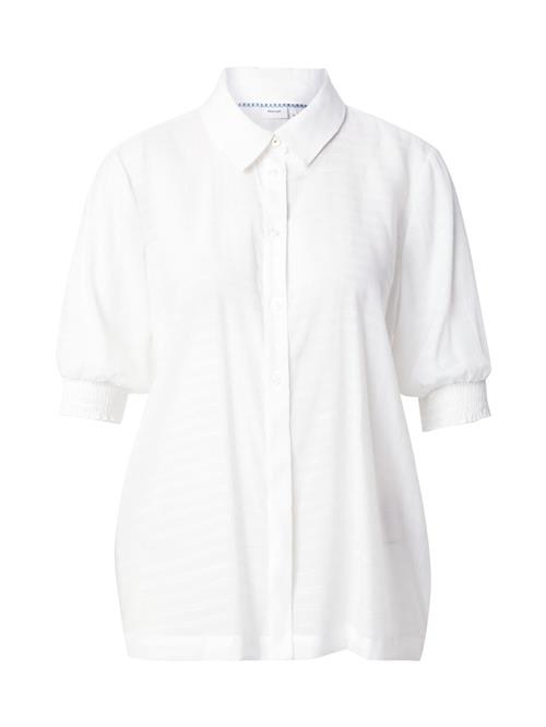 NÜMPH Bluse 'NUTULLI'  hvid