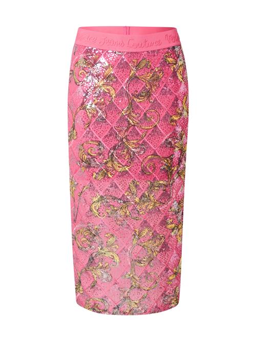 Versace Jeans Couture Nederdel  safran / lyserød / sort
