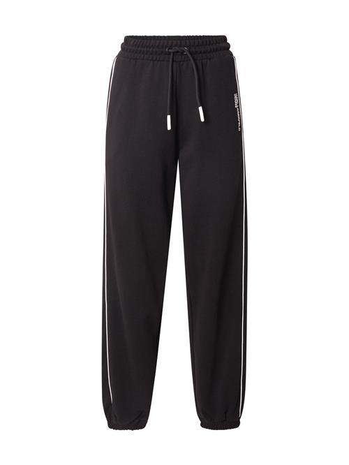 KARL LAGERFELD JEANS Bukser  sort / hvid