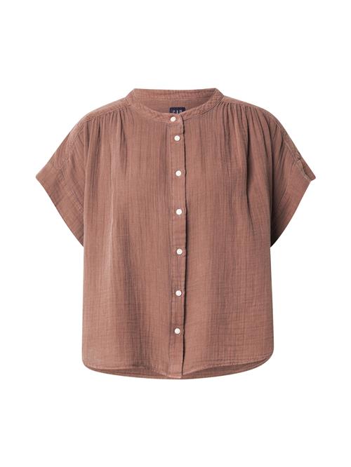 GAP Bluse  brun