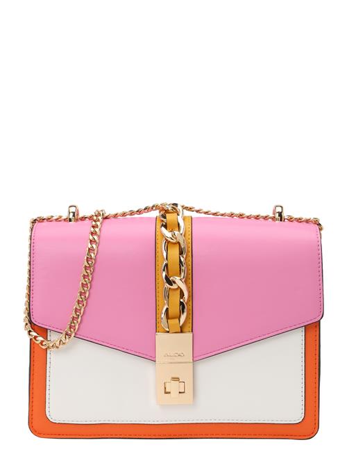 ALDO Skuldertaske 'ANNONANAA'  gul / orange / pink / hvid