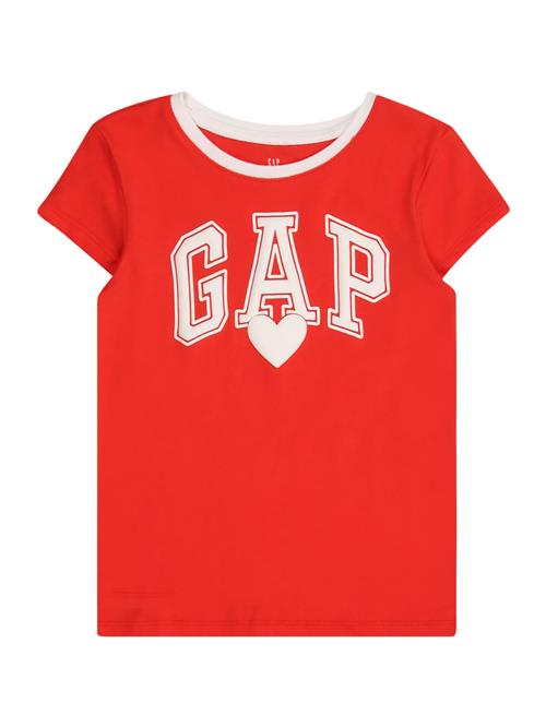 GAP Bluser & t-shirts  knaldrød / hvid
