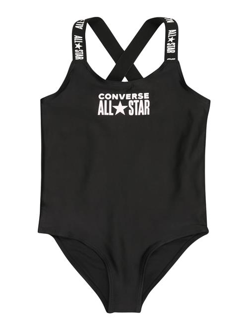 CONVERSE Badedragt  sort / hvid
