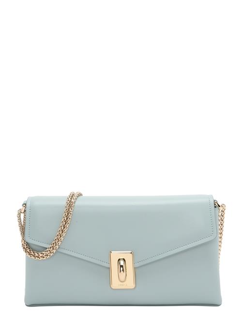 FURLA Skuldertaske 'MERIDIANA'  lyseblå
