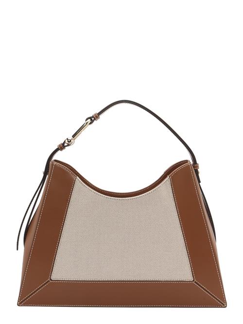 FURLA Skuldertaske 'Nuvola'  beige / brun