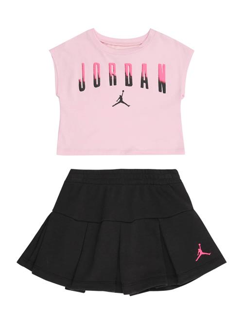 Jordan Sæt  pink / lyserød / sort