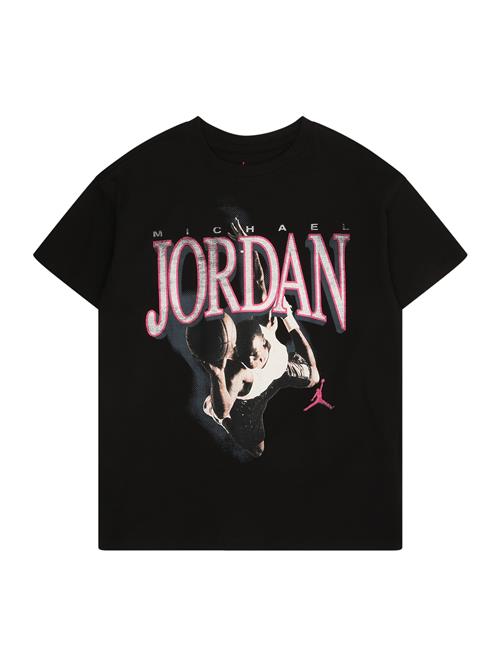 Jordan Bluser & t-shirts  antracit / pink / sort / offwhite