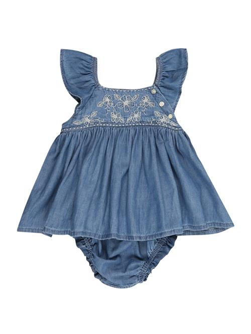 GAP Kjole  blue denim / hvid