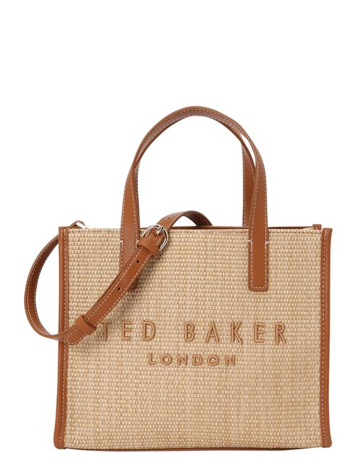 Ted Baker Håndtaske  karamel / lysebrun / hvid