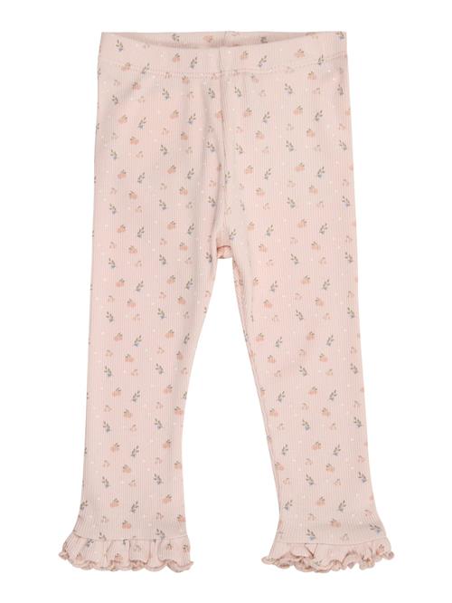 Lil'Atelier Leggings 'NBFGAGO'  lyseblå / oliven / abrikos / gammelrosa