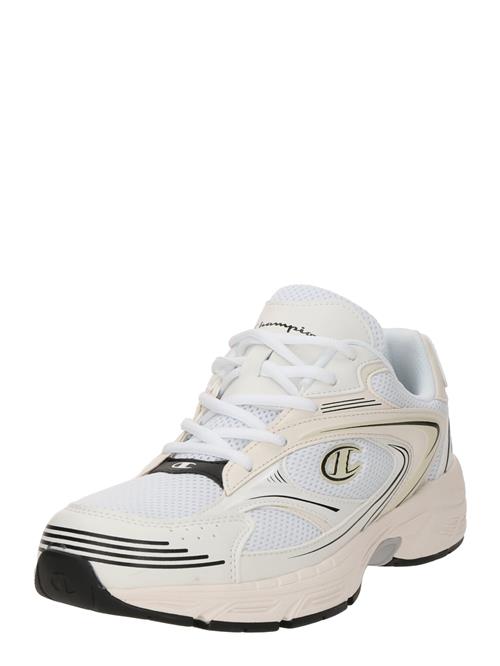 Champion Authentic Athletic Apparel Sneaker low 'RN00'  beige / sort / hvid