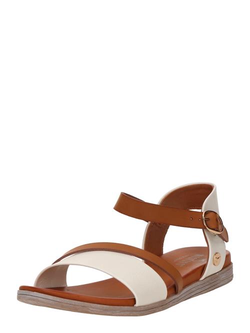 MUSTANG Sandaler  creme / cognac