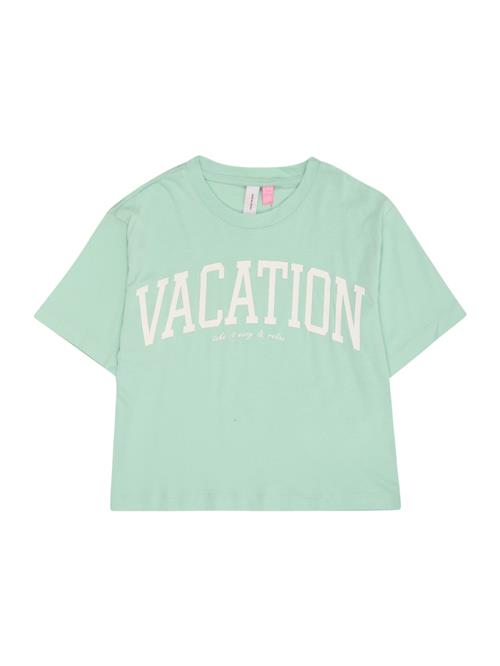 Vero Moda Girl Bluser & t-shirts 'VMSIA'  beige / lysegrøn