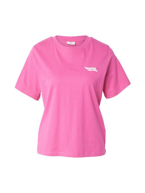 JDY Shirts 'JDYPISA'  neonlilla / hvid
