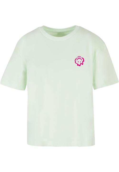 Mister Tee Shirts 'Everything's Nice'  mint / pink