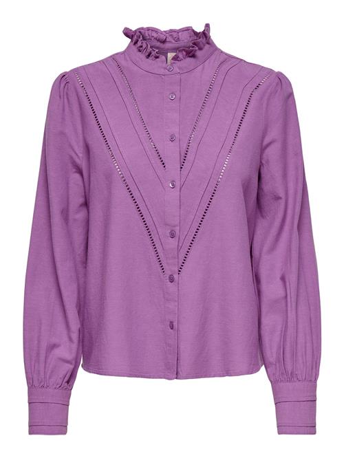 ONLY Bluse 'Maya'  lilla