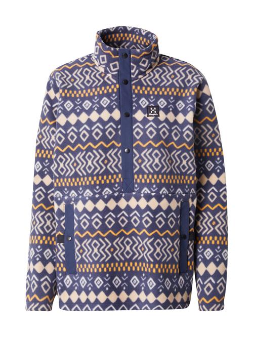 Se Haglöfs Sportspullover 'Mora'  beige / blå / orange ved About You
