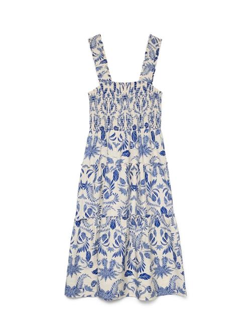 VERO MODA Sommerkjole 'VMKAIA'  blå / lysegrå