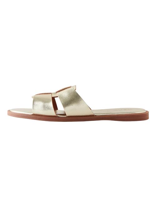 Next Pantoletter 'Forever Comfort'  guld