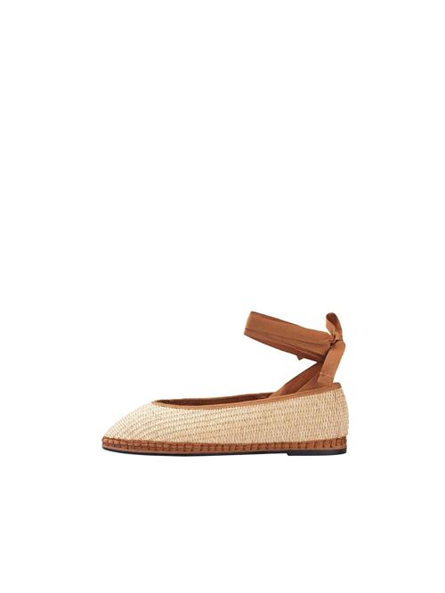 Se Scalpers Sandaler 'Rafia'  beige / camel ved About You