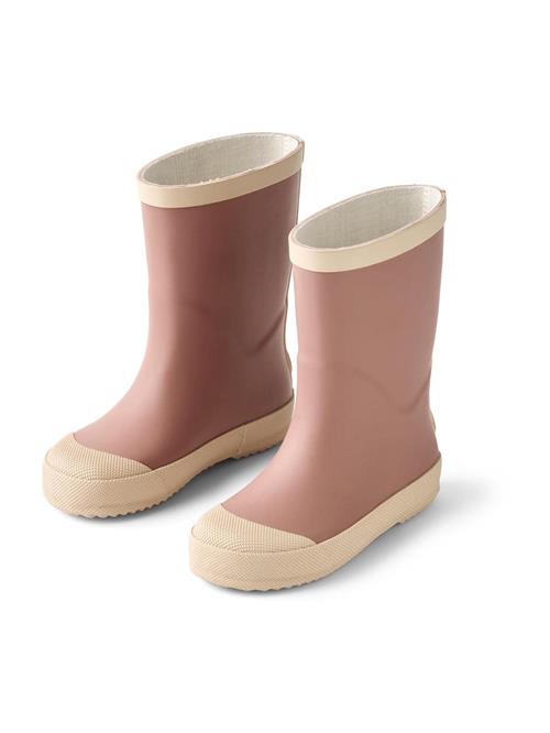 WHEAT Gummistøvler 'Muddy'  beige / gammelrosa