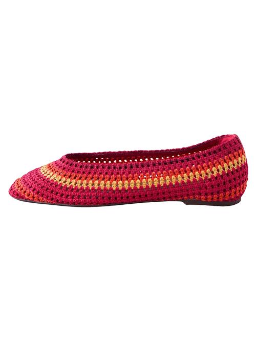 Next Ballerinasko 'Forever Comfort®'  gul / rød