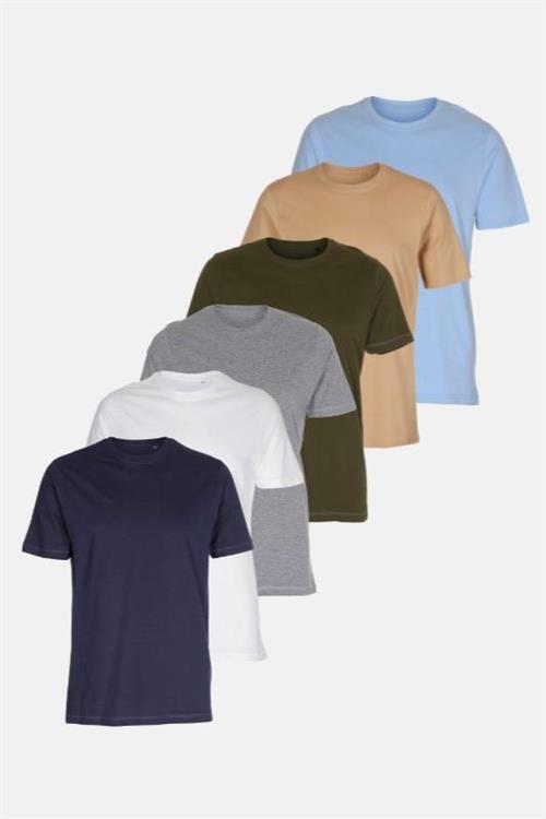 Basic T-shirts – Pakketilbud (FB.O) - Herre - TeeShoppen
