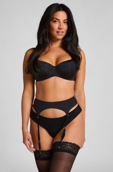 Hunkemöller Smooth hofteholdere sort