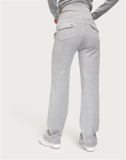Juicy Couture - Grå - Del Ray Pocket Pant