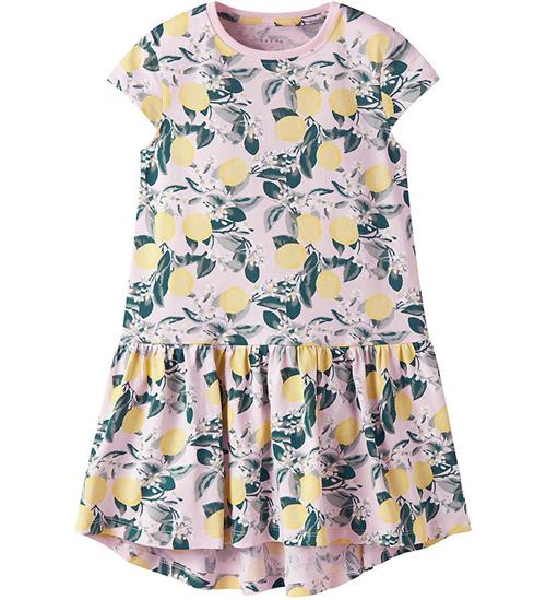 Name It Kjole - NkfVigga - Ballerina/Peach Lemon