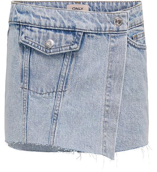 Kids Only Shorts - KogElla - Light Blue Denim