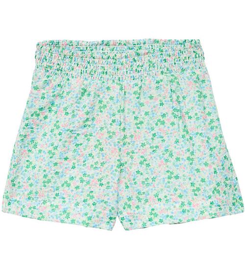 Vero Moda Girl Shorts - VmIris - Cloud Dancer/Ditsy