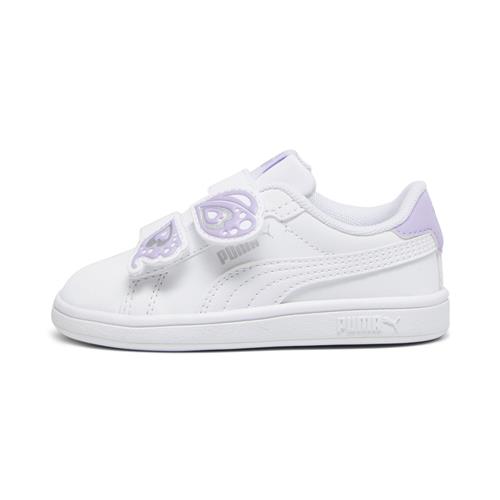 PUMA Sneakers 'Smash 3.0'  pastellilla / hvid
