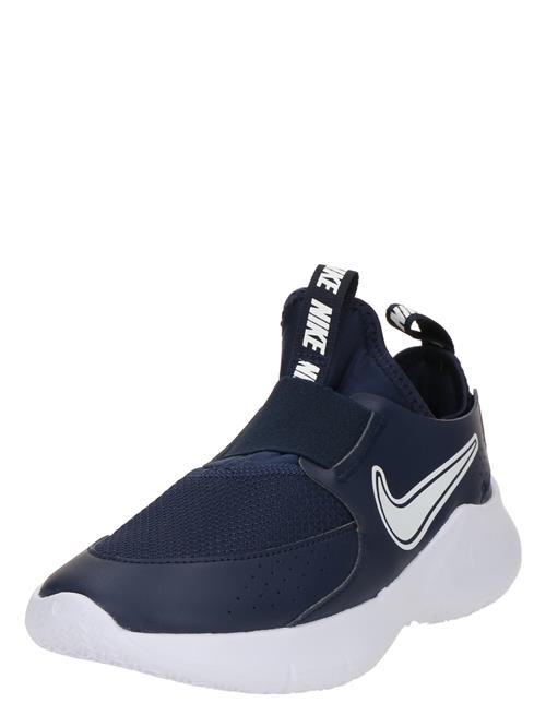 NIKE Sportssko 'Flex Runner 3'  navy / hvid