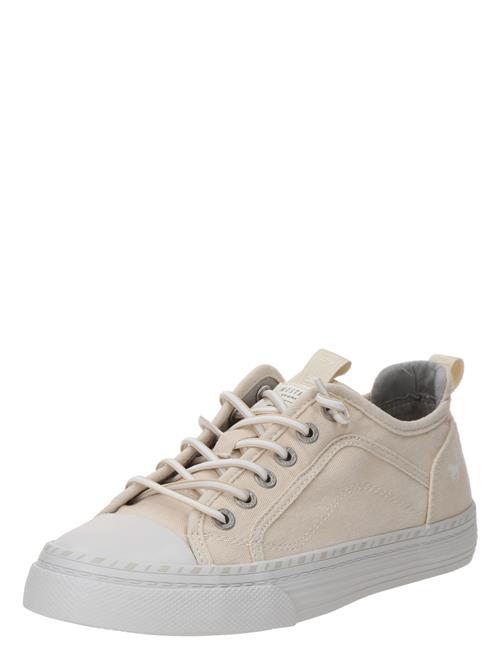 MUSTANG Sneaker low  lysebeige