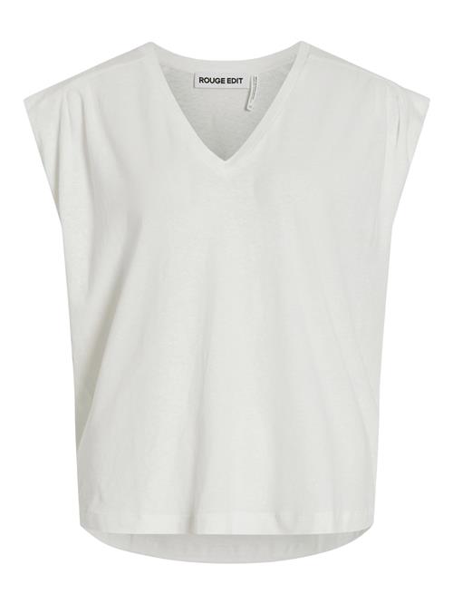 ROUGE EDIT Shirts  hvid