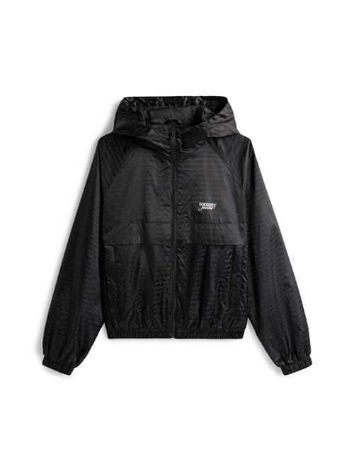 Tommy Jeans Overgangsjakke  sort