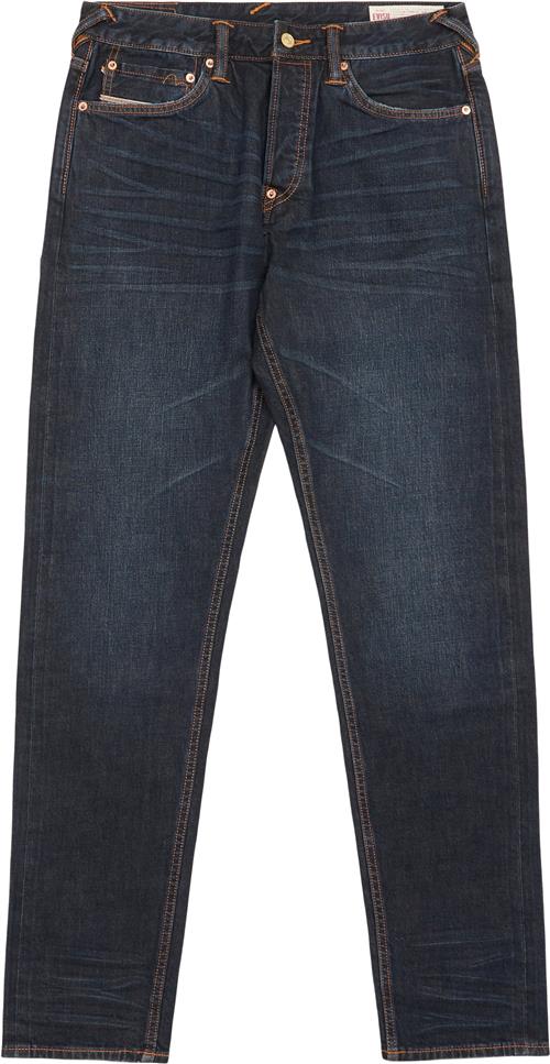 Evisu Logos Emb Multi Pocket Jeans