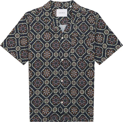 LES DEUX Lukas AOP Tapestry Skjorte