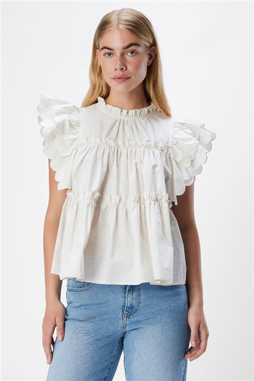 Hope Top - Hvid Sand - 38 - Object