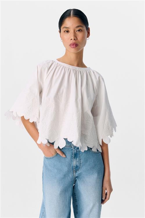 Kamma Top - Cloud Dancer - 38 - Object