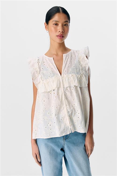 Cillie Frill Top - Sky Danser - 40 - Object