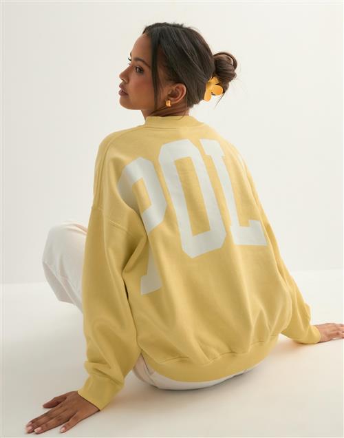 Polo Ralph Lauren - Gul - Knit-Sweatshirt