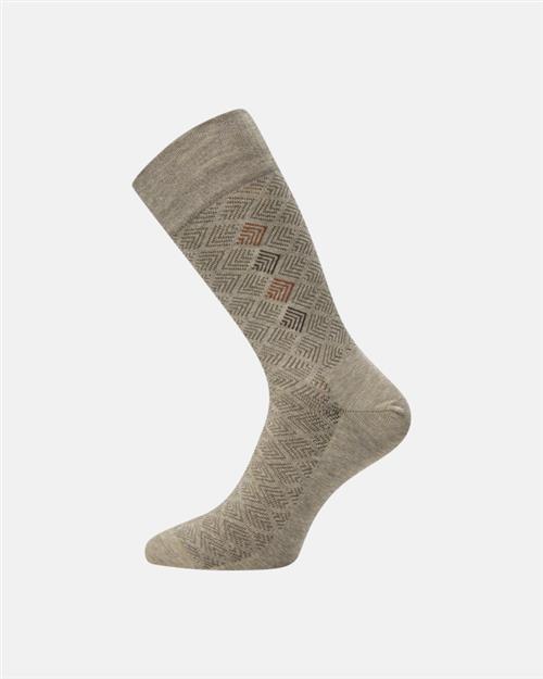 Strømper "no elastic" | Bomuld | Beige