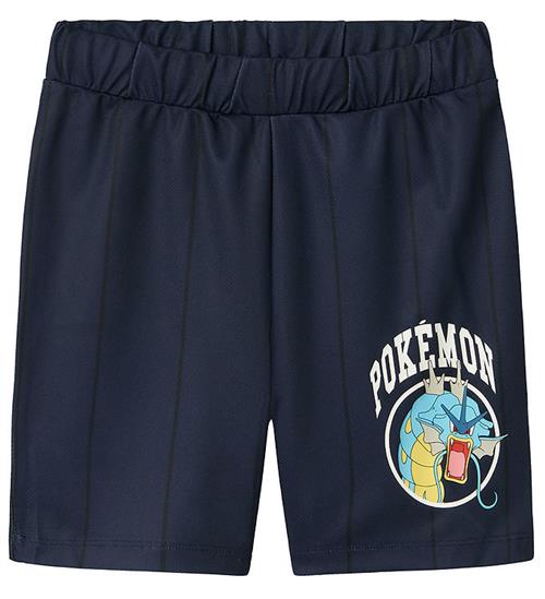 Name It Shorts - NkmMelt Pokemon - Navy Blazer