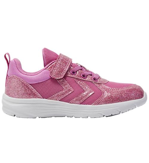Hummel Sko - Rush Glitter JR - Violet