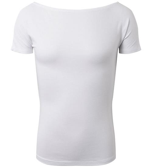 Hound T-shirt - Backless - Hvid