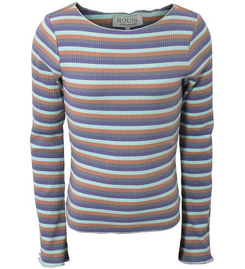 Hound Bluse - Rib - Sky blue