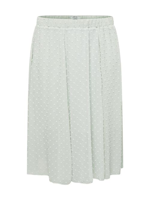 ABOUT YOU Curvy Nederdel 'Shelly'  pastelgrøn