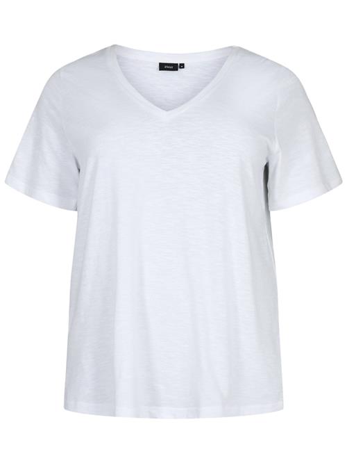Zizzi Shirts 'BREA'  hvid